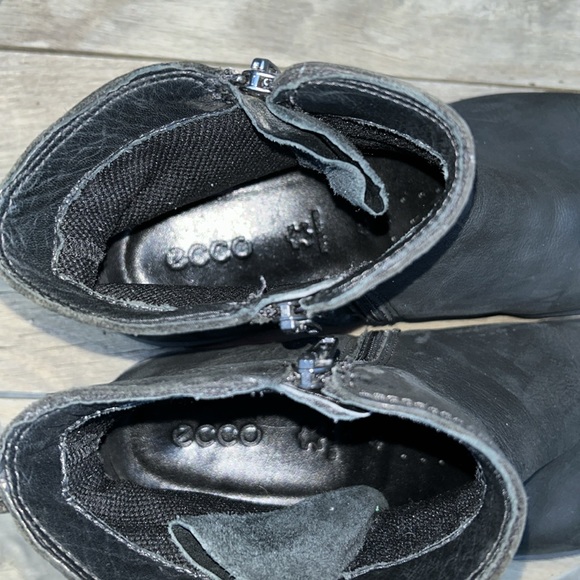 ecco bella zip ankle boots